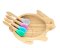 Bamboo Plate - Rabbit