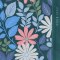 NASB Notetaking Bible, Large Print Edition, Teal Floral
