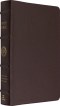 ESV Heirloom Bible, Scriptura Sacra: Personal Size Reference Edition (Calfskin, Mahogany)