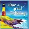 Lighthouse Birthday Card