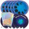 Moon Phase Sticker Wheels (Pack of 5)