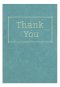 Thank You - Simply Stated - 12 Boxed Cards