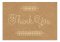 Thank You - Simply Stated - 12 Boxed Cards