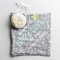 Sam & Essie - Wrapped in God's Love - Muslin Swaddle Blanket with Door Hanger