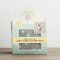 Sam & Essie - Wrapped in God's Love - Muslin Swaddle Blanket with Door Hanger