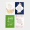 The Beauty of His Word - Postcards, Book of 20