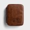 Large Do Justly, Love Mercy Walk Humbly Brown Bible Cover - Micah 6:8