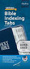 Bible Index Tab Silver Regular