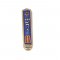 Mezuzah-Car-Ten Commandments (2")-Brass Enameled (#5162)