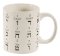 Mug-Hebrew Alphabet w/English (12 oz) (#71178)