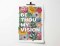 Be thou my vision. Botanical A4 poster.