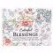 Colorful Blessings Adult Coloring Cards (Box Of 44)
