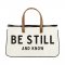 Tote Bag-Be Still And Know (20"" X 11"")-Canvas