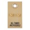 Earrings-All Things Are Possible/Butterfly Studs On Leather Tag