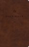 ESV Premium Church Bible, Large Print, Red Letter (TruTone, Brown)