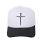Cap - Cross of Nail Black/White