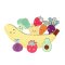 Happy Veggies & Friends Balancing Game (FSC®)