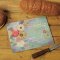 A Friend Loves at All times Glass Chopping Board