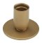 Iron Gold Candle Holder H 4.5 cm