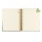 12-Month Undated Planner: Dublin Theme, Spiral
