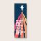 Pack of 30 Christian bookmarks. All same design. The light shines in the darkness