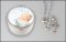 Baby Boy's My First Rosary with Porcelain Box