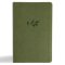 CSB Single-Column Personal Size Reference Bible, Olive