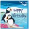 Puffins Birthday Card