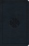 ESV Premium Gift Bible (TruTone, Navy, Mosaic Cross Design)