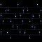 200 Multi-Action Battery Operated LED Lights with Timer in White