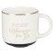 Mug White/Black Wherever You Go Josh. 1:9