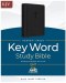 KJV Hebrew-Greek Key Word Study Bible, Black
