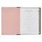 NLT, The Spiritual Growth Bible Faux Leather, Two-tone Pink and Brown