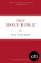 NKJV New Testament Pack of 20