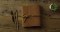 ESV Journaling Bible (Natural Leather, Brown, Flap with Strap)