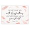 He Will Cover You with His Feathers Pass-it-on Pocket Card - pack of 25