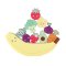 Happy Veggies & Friends Balancing Game (FSC®)