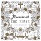 Illuminated Christmas: A Christian Coloring Book