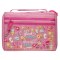 Bible Cover Fashion Pink A Glad Heart Makes A Cheerful Face Prov. 15:13