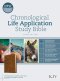 KJV Chronological Life Application Study Bible, Second Edition (LeatherLike, Heritage Oak Camel)