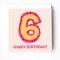 6th birthday card with bible verse