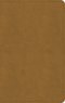 KJV Personal Size Bible, Camel Suedesoft