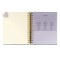 12-Month Undated Planner: Iceland Theme, Spiral