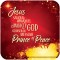 Saviour Christmas Coaster