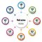 200 LED Battery Operated Warm White Supabrights Multiaction Timelights with Timer