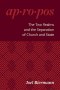 The Two Realms and the Separation of Church and State