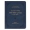Devotional Quiet Time with God for Men Faux Leather