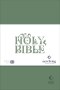 NLT Holy Bible, Sage Green Flexiback, Leather-Feel, Debossed Detailing, British Text, NLT New Living Translation, Flexiback, Standard size