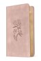 NLT Pocket Thinline Bible, Filament Enabled (LeatherLike, Blush Pink Flowers, Red Letter)