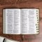 NASB Personal Size Giant Print Bible, Olive, Indexed